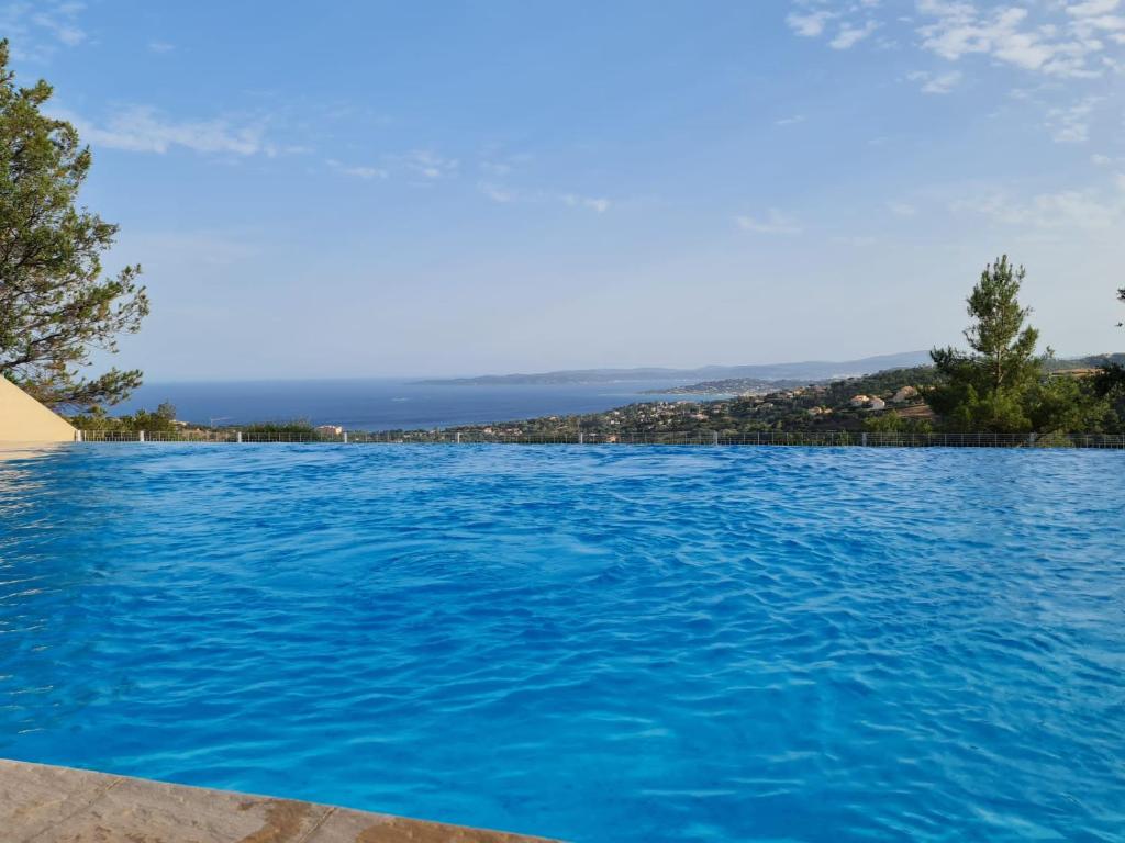 Appartement vue mer Golfe de Saint-Tropez