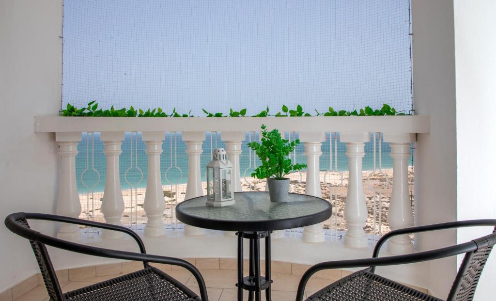 Amazing sea view studio