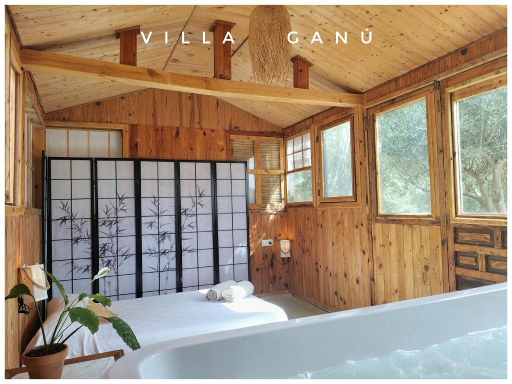 Cabaña con Jacuzzi entre Montañas