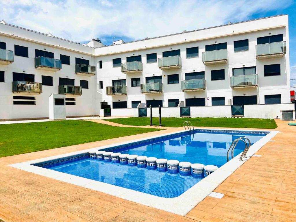 Apartamento con Piscina y Jardín Fantástico Cala Sirenas - Nuevo