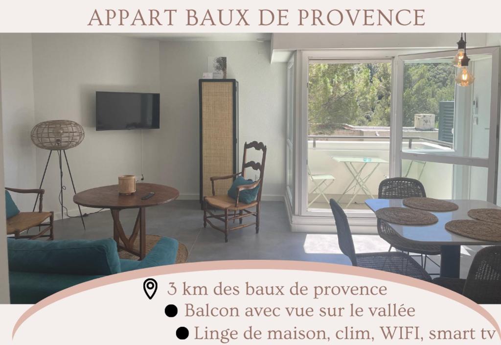 Baux-de-Provence - Appartement avec vue