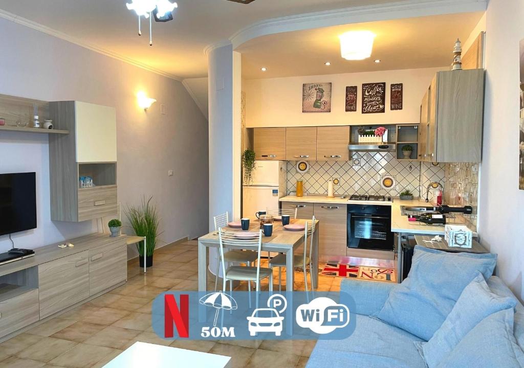 HoliHome_Mediterraneo - Splendido, 50m dal mare