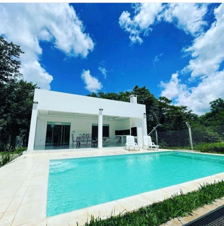 Villa San Nicolás con piscina