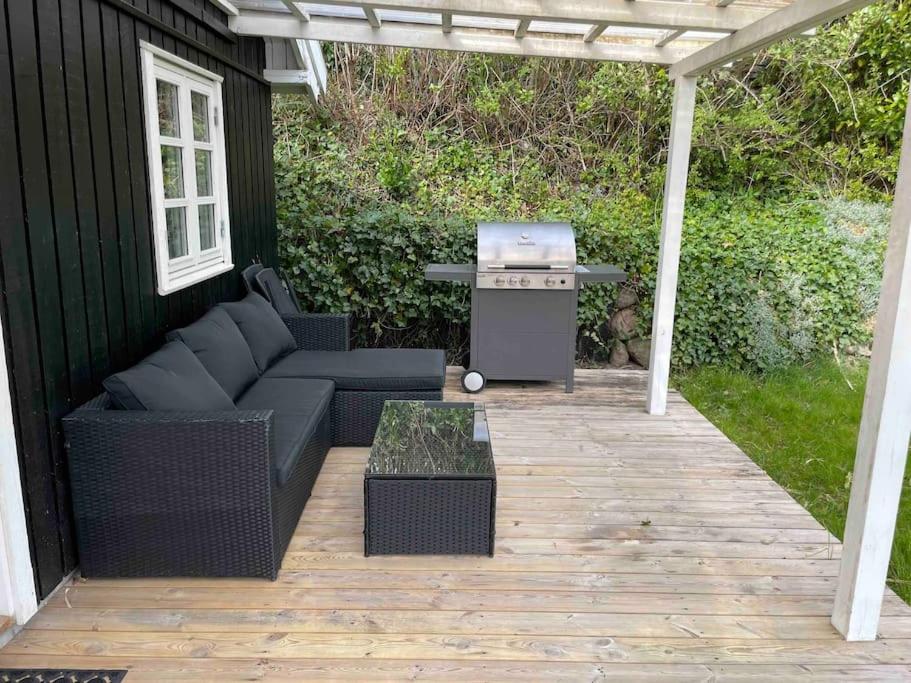 Hyggeligt anneks på Thurø, tæt på vandet.