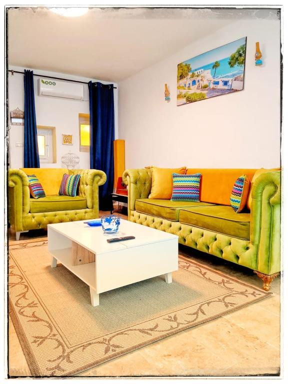 Élégante Maison ' in Sidi Bou Saïd confartable, Spacieux, Central