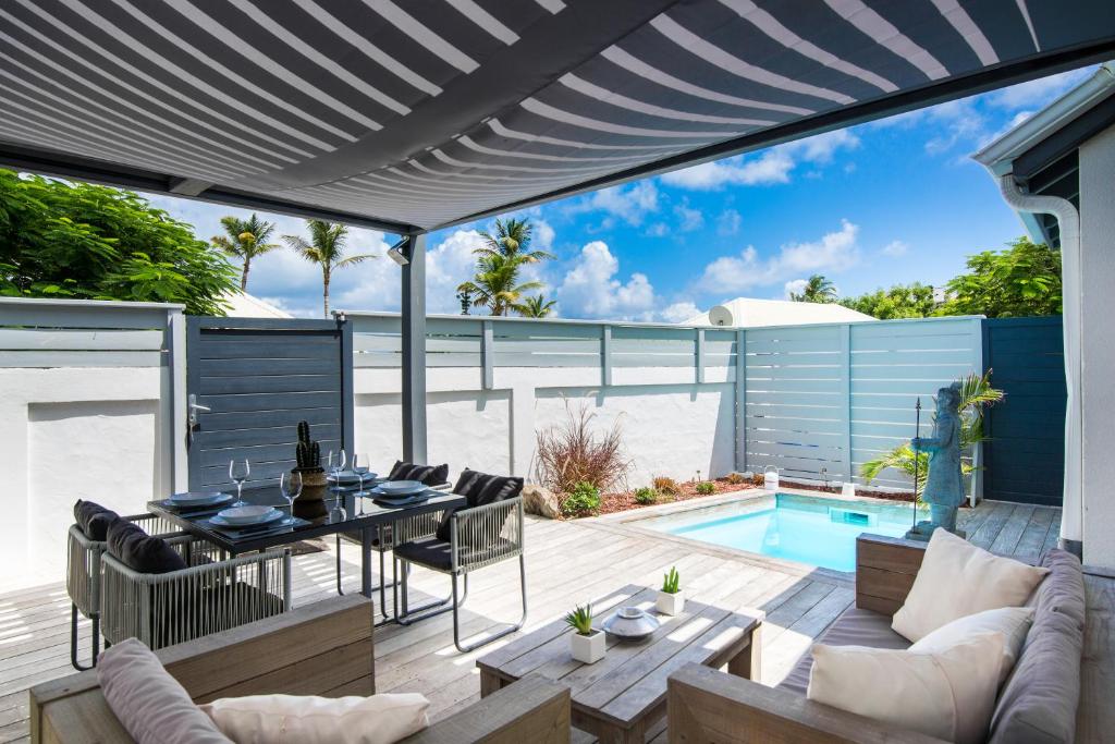 Villa Chouchou - unique private pool