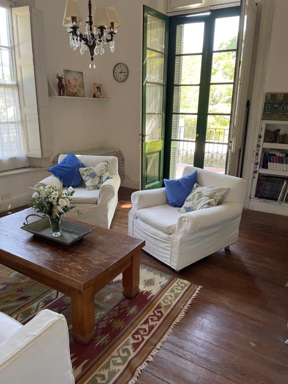 Departamento Malva con gran jardin