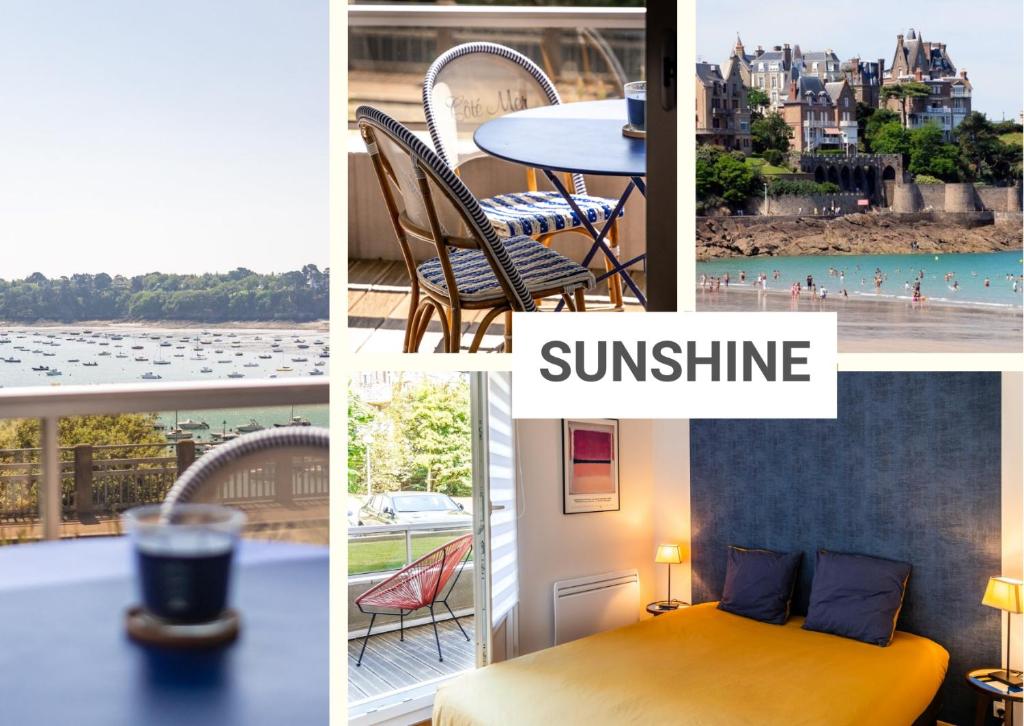 SUNSHINE - Appartement 4pers - Dinard