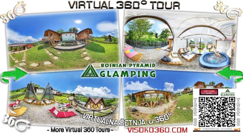 Bosnian Pyramid Glamping