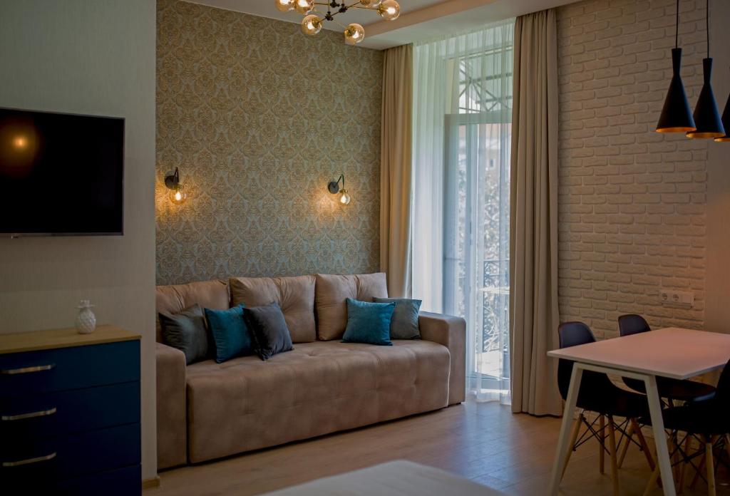 Modern apartmeents near Central Park
