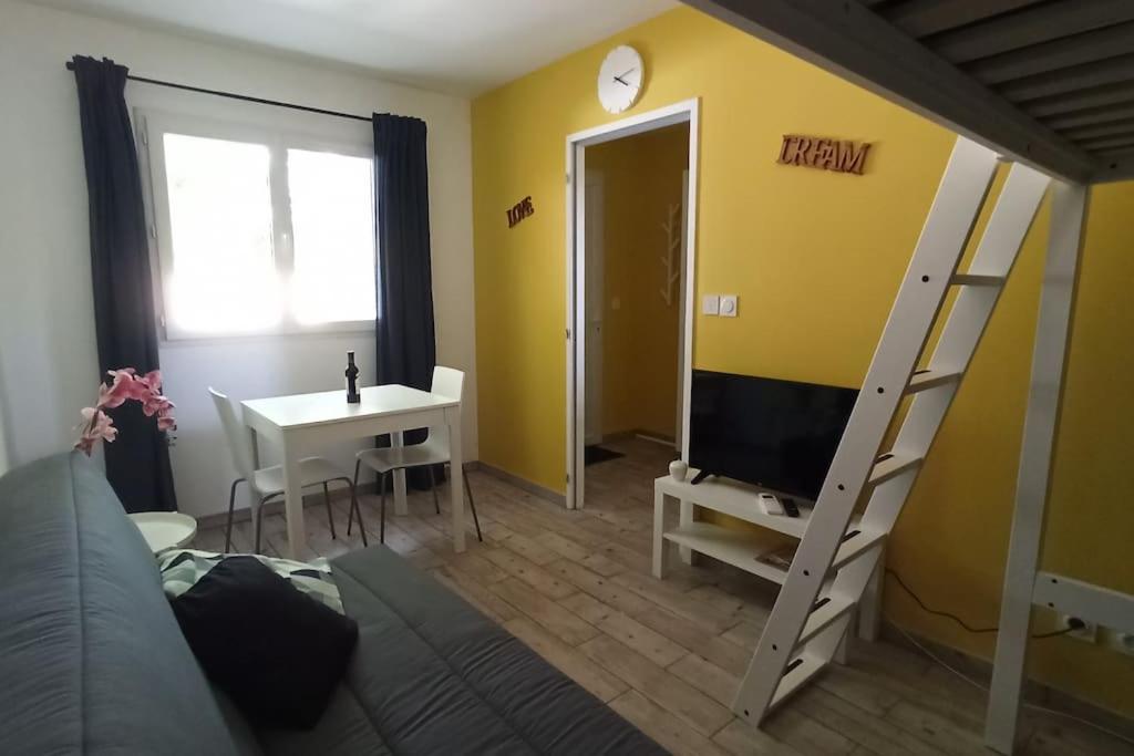T1 cosy climatisé indépendant sur prop privée à Sanguinet - lac, océan, Bassin d'Arcachon, Dune du Pyla