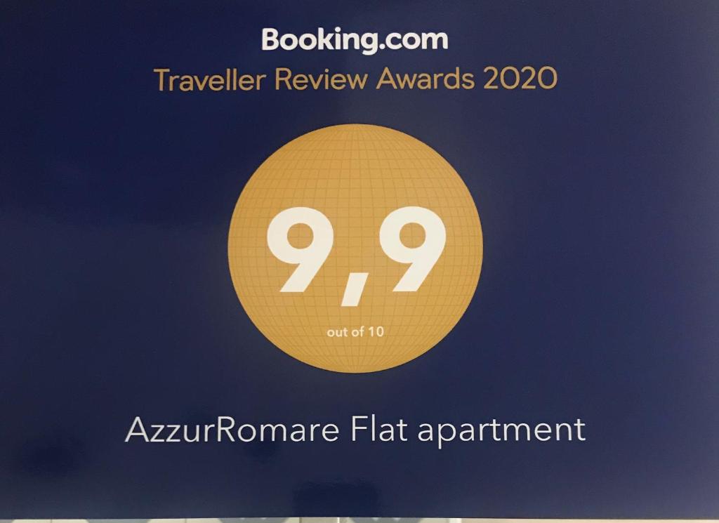 AzzurRomare Flat apartment
