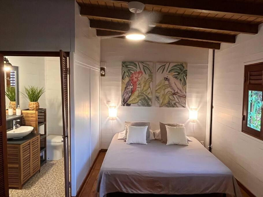 Bungalow avec jacuzzi privatif
