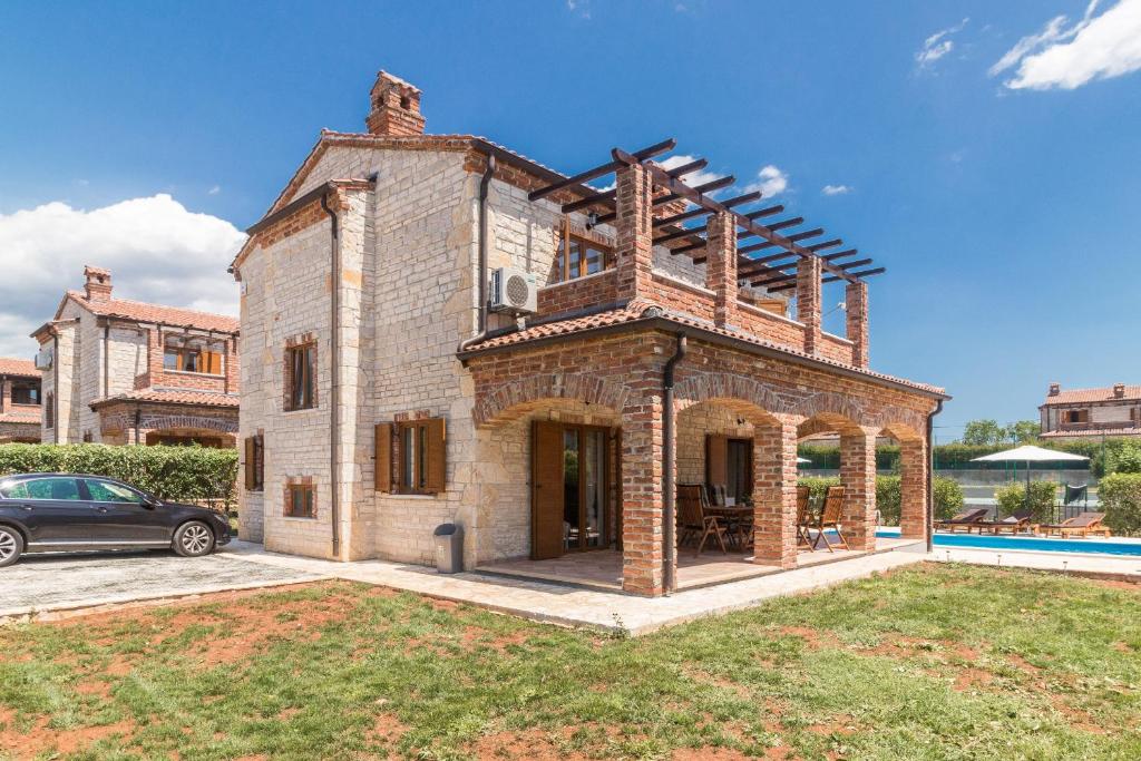 Villa Maja for families and kids in a Resort