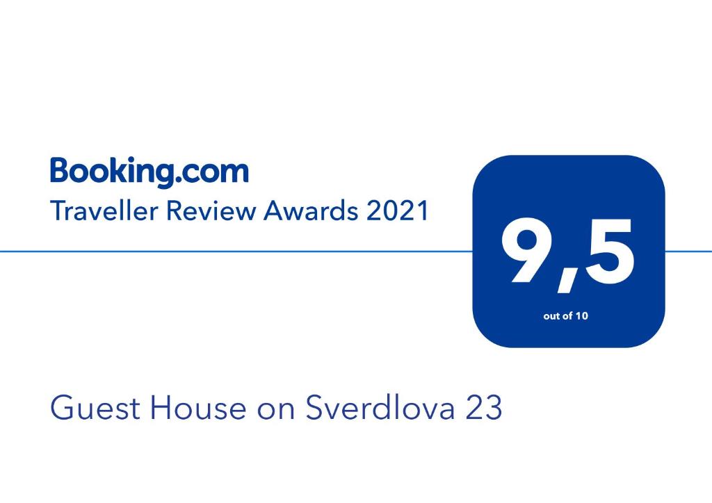 Guest House on Sverdlova 23