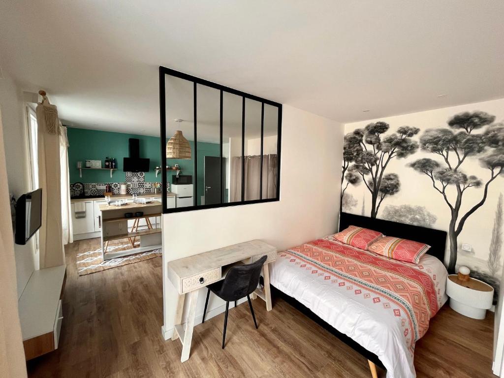 STUDIO IBIZA - HYPER CENTRE LORIENT
