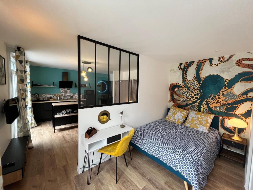 STUDIO JULES VERNE - HYPER CENTRE LORIENT
