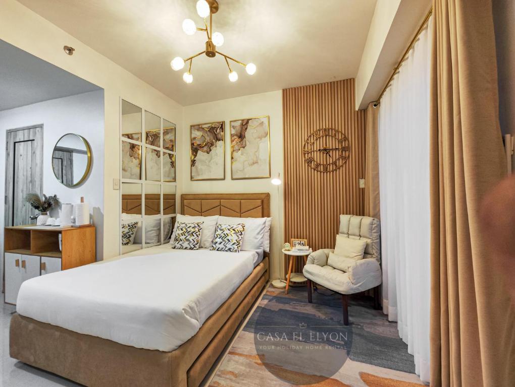 INSPIRIA Fully-Furnished Studio with Balcony - Unit 2