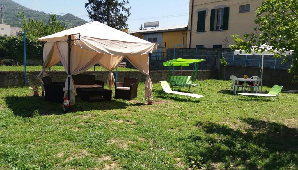 Appartamento Porzione di villa "il cappello d'oro"