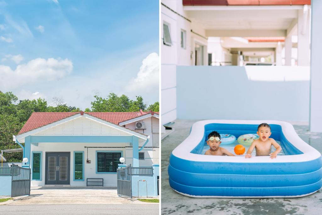 No 19 Studio Homestay (Semi-D), Port Dickson (up to 13 pax)