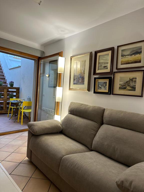 Chic apartment beach