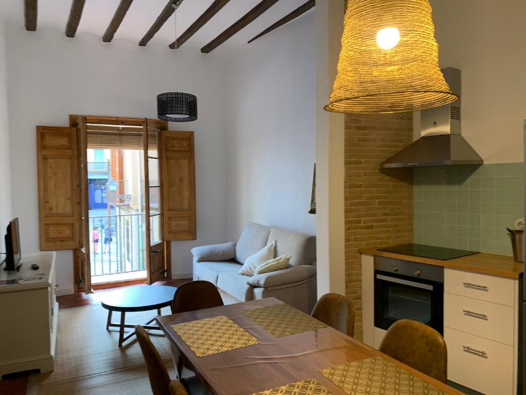 Casa Moner Loft edifici històric centre medieval de Castelló