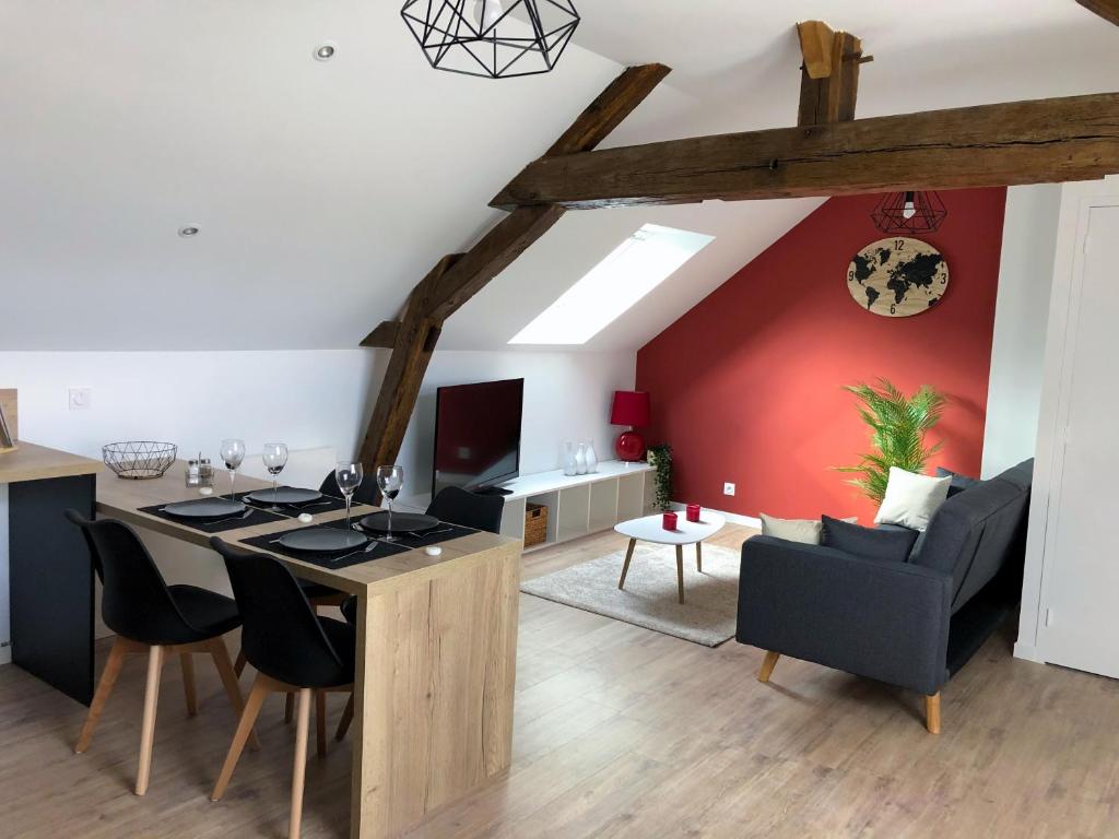 Splendide loft cosy et authentique