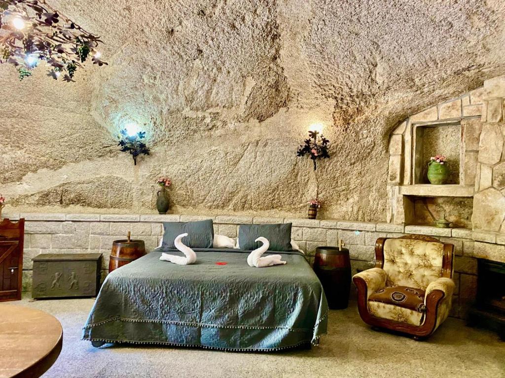 Cabañas Rústicas dentro de la Finca El Castillo