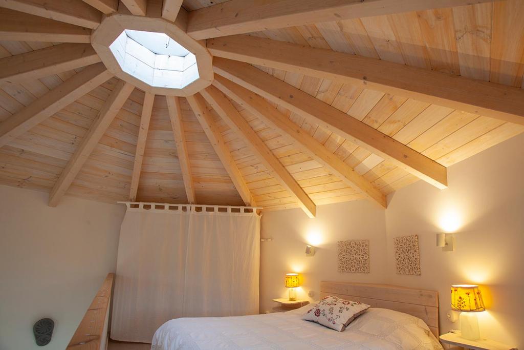 Artizar Gunea yurta con jardín