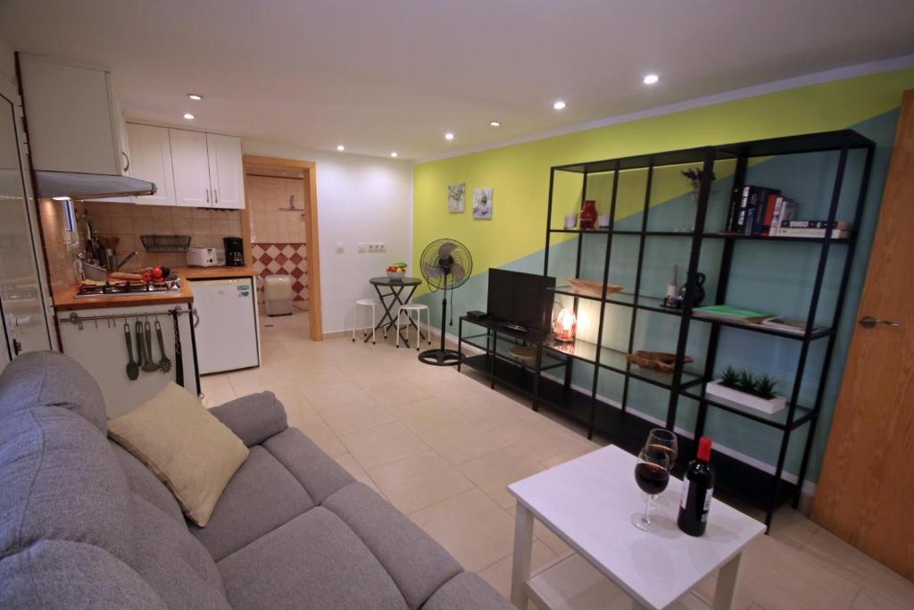 wunderschönes kleines Apartment für 2 Personen mit idylischen Blick ins Grüne