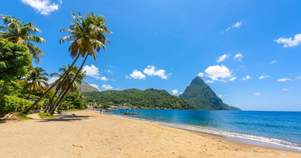 Sea Piton View Apartment- Location, Convenience, Modern Living