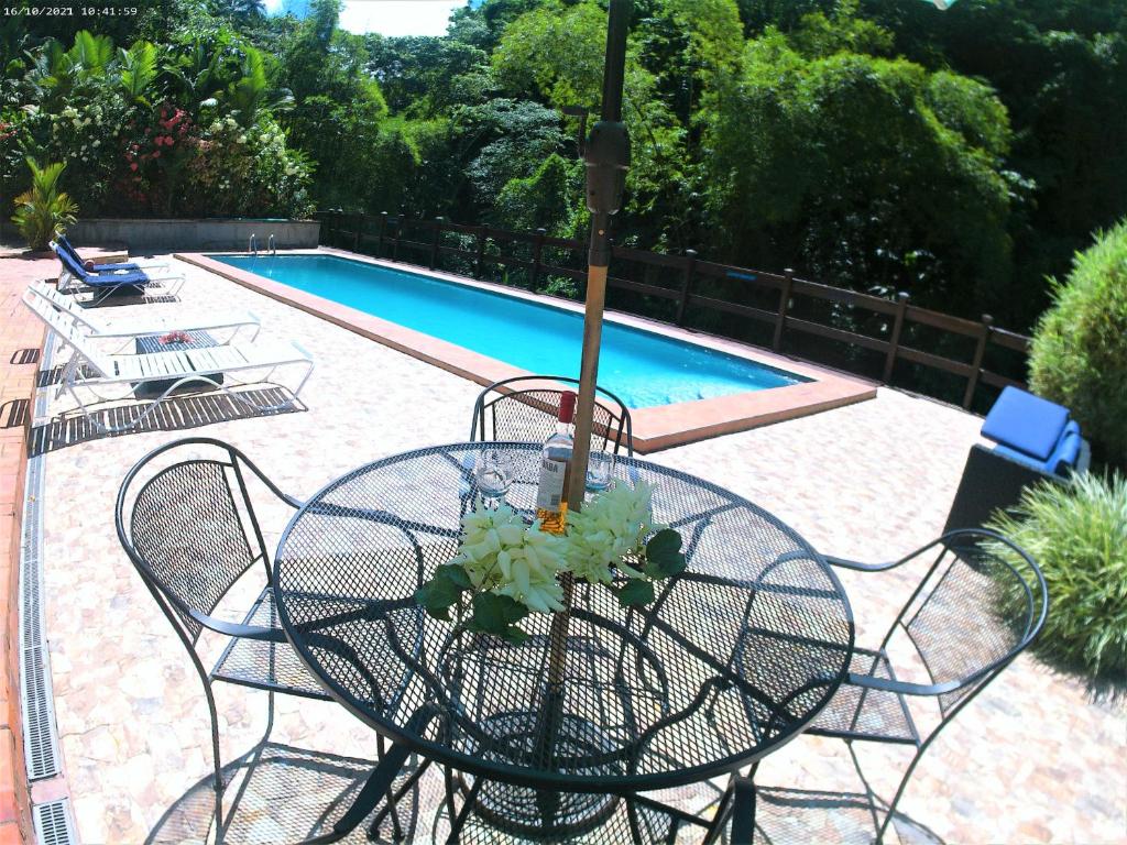 Toraille Waterfall Poolside Apartment