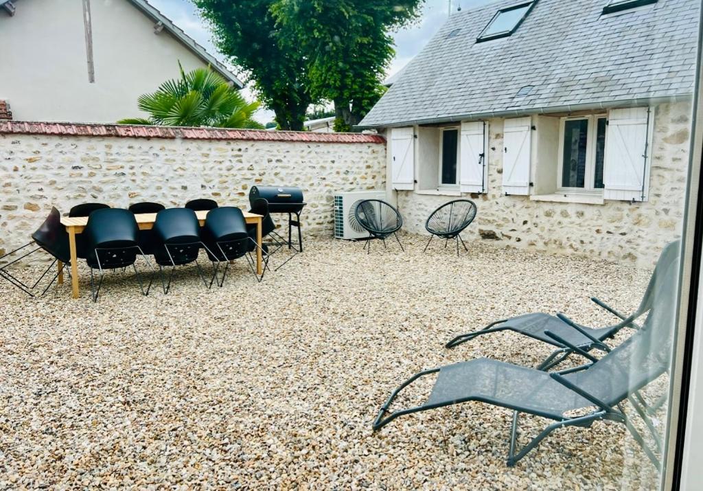 Maison de ville de 4 chambres et son jardin