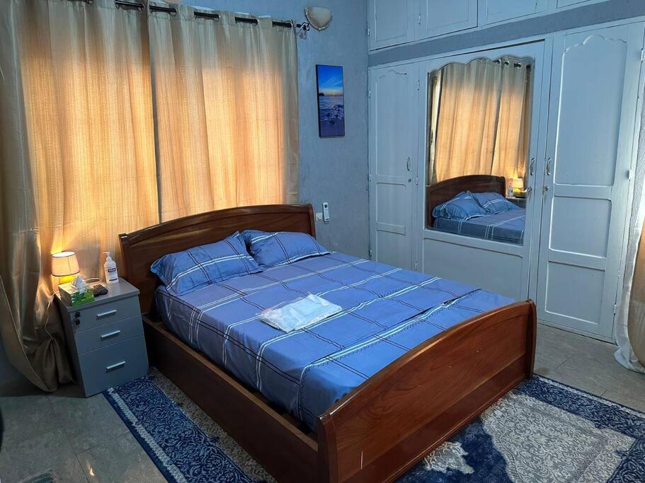 Chambre cosy climatisée