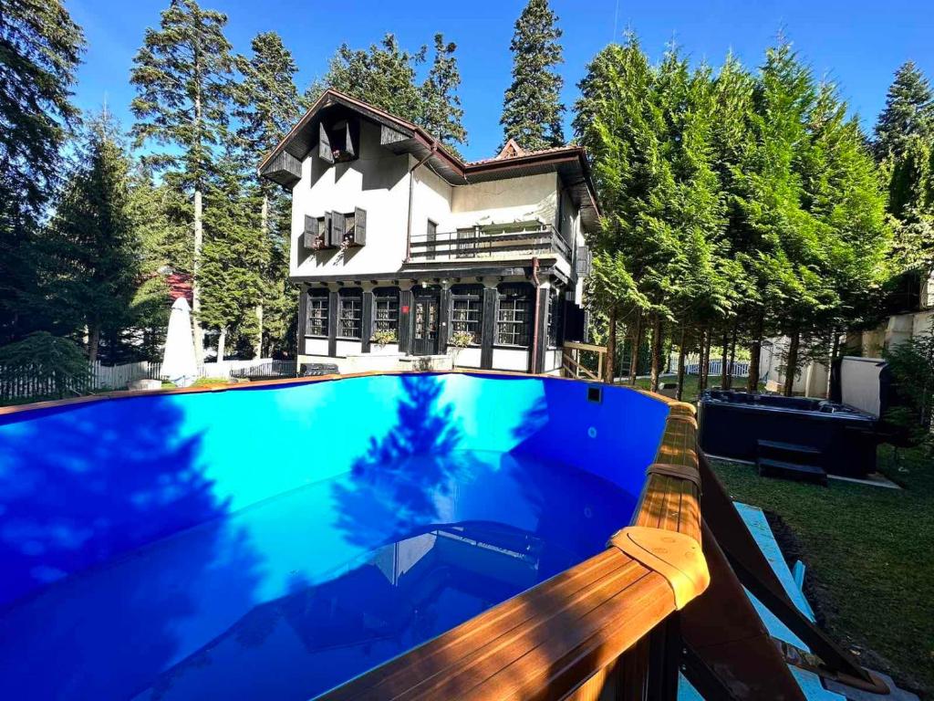 Villa Rila Borovets Mountain & Luxury with Hot Jacuzzi & Sauna