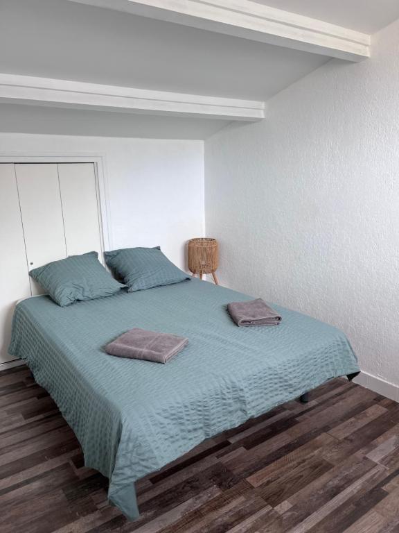 Villa naturiste 2 chambres héliovillage 6 personnes maxi