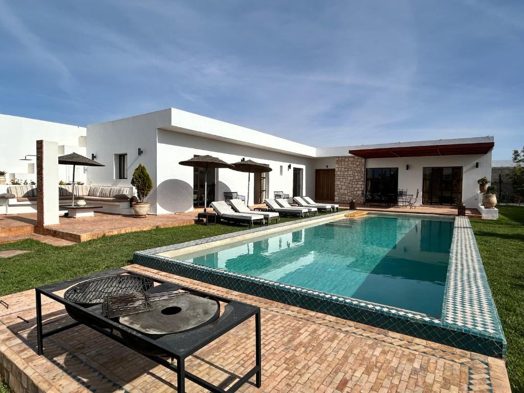 Villa Essaouira petit déjeuner compris