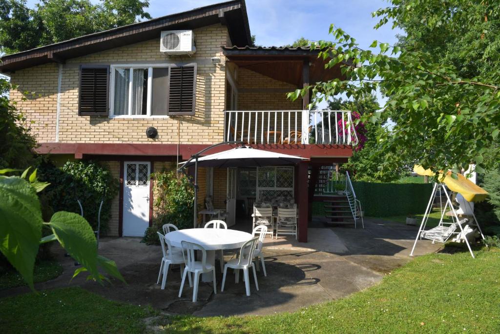 Danube River house