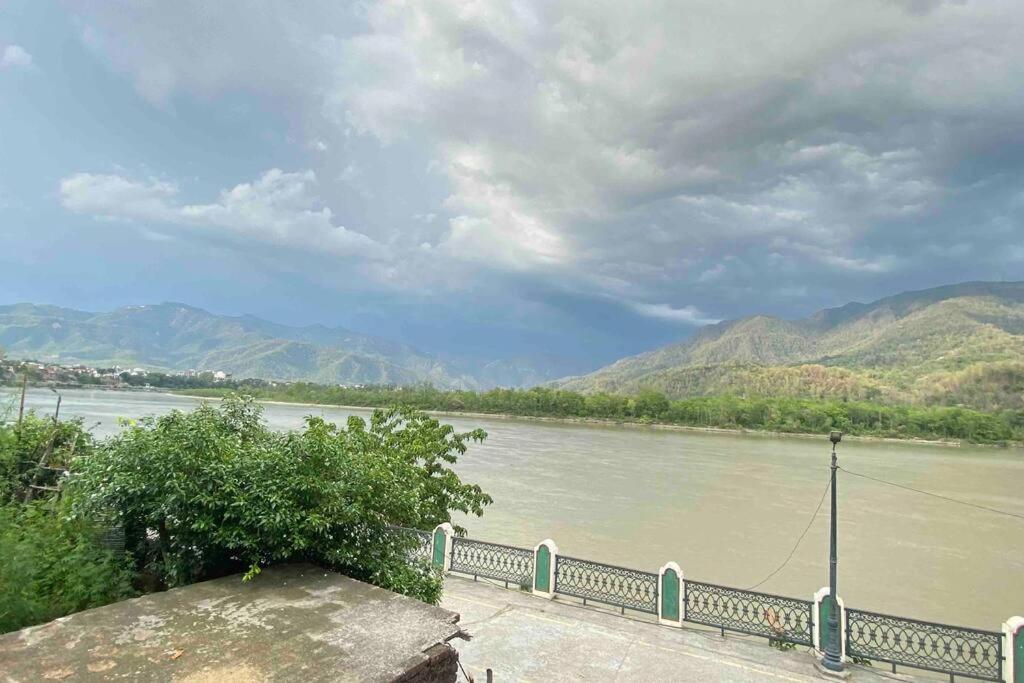 Ganga side villa in #rishikesh