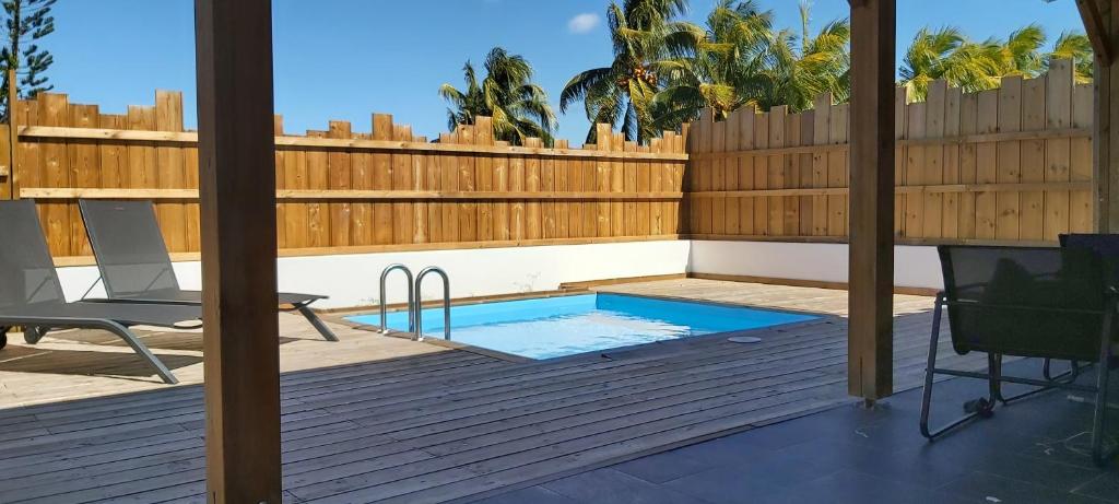 Gîte Kakoio bungalow tout confort pour 2