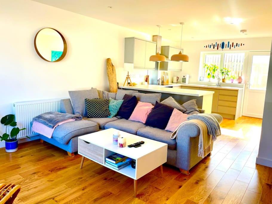 Modern chic summer holiday retreat.