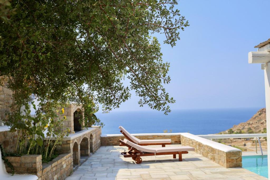 Villa Giulia, seaview villa