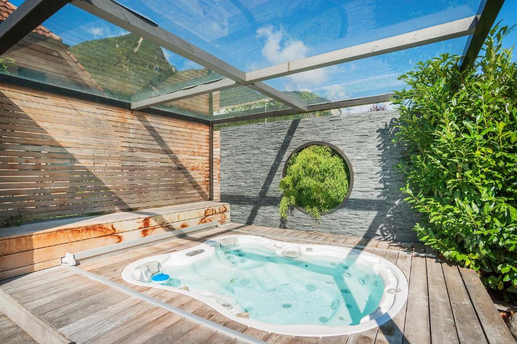 Villa Le Sélect 5 Stars Jacuzzi & Sauna à Vionnaz