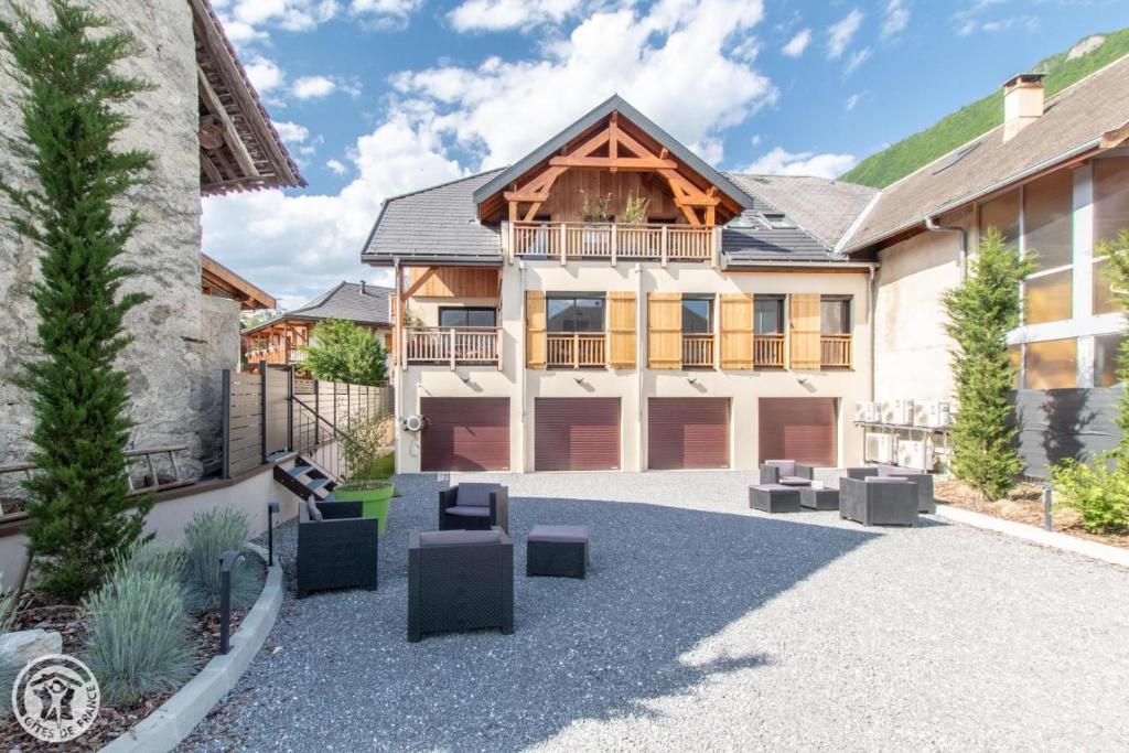 Gite Annecy 201- Au Royaume des Castors - Appt 201