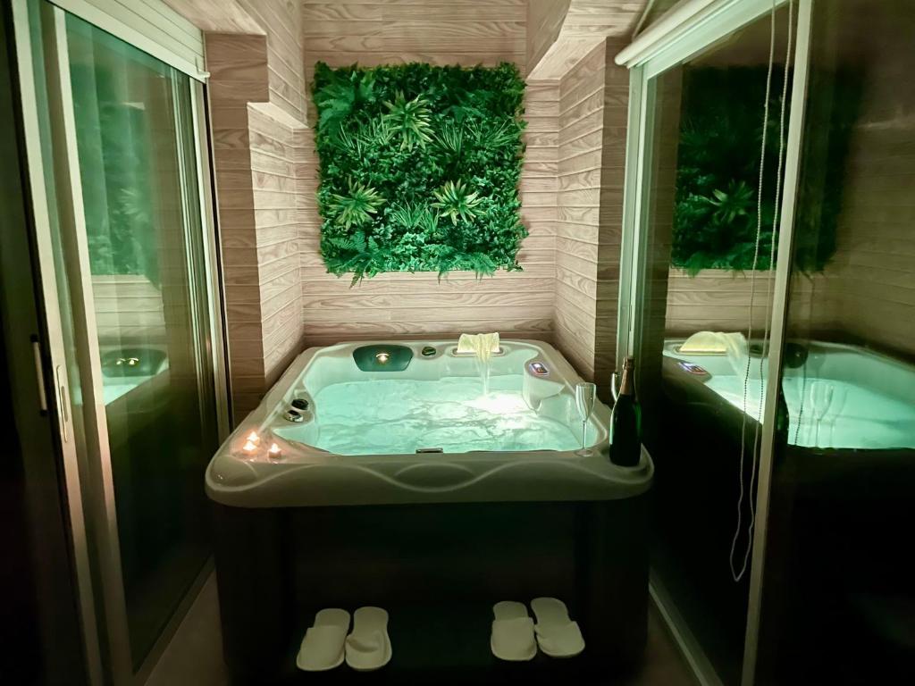 JACUZZI PRIVADO y BARBACOA EN VILLA PARADISE