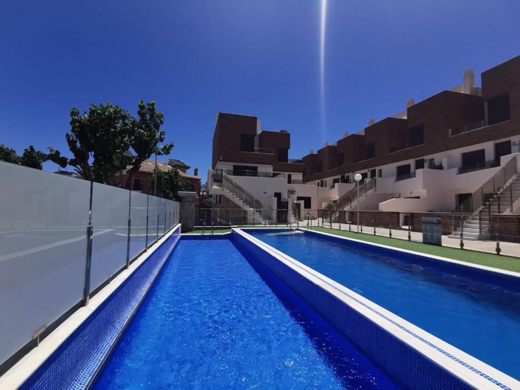 Beach house los alcazares