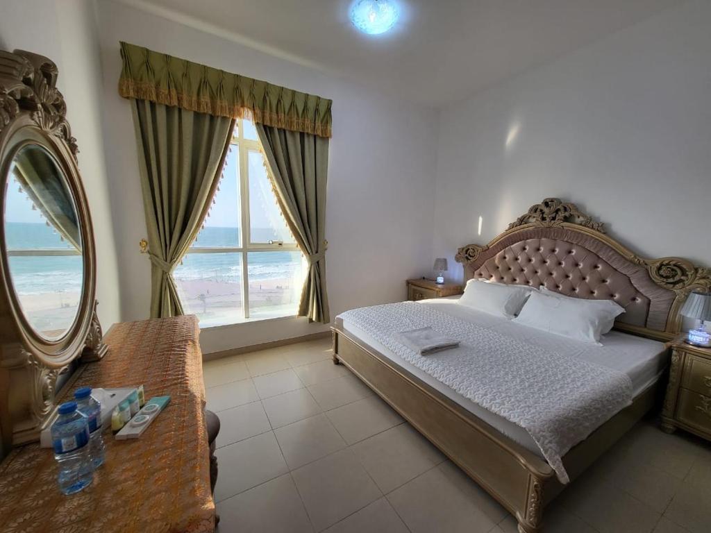 Sunset beach view holiday home