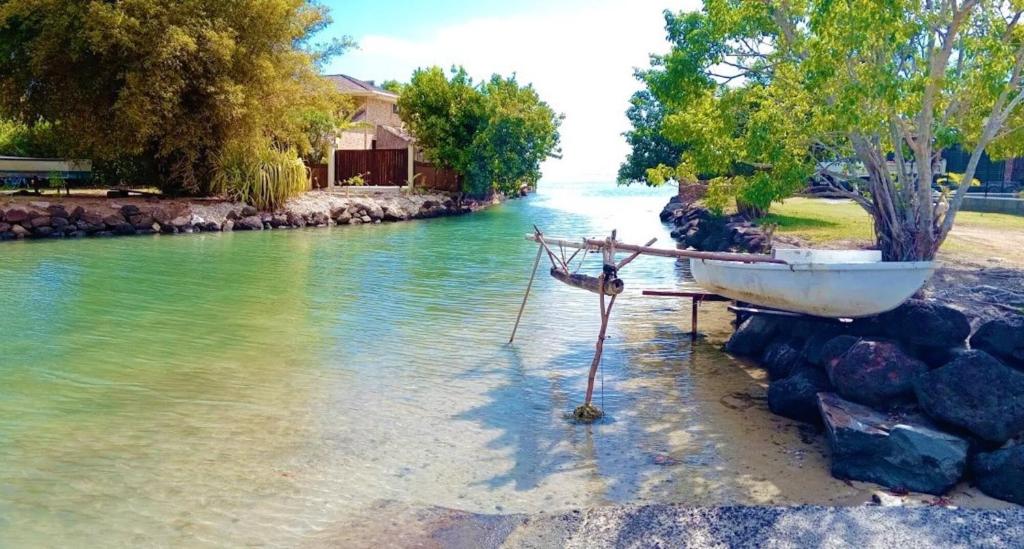 MOOREA - Bungalow Moekea Lagoon