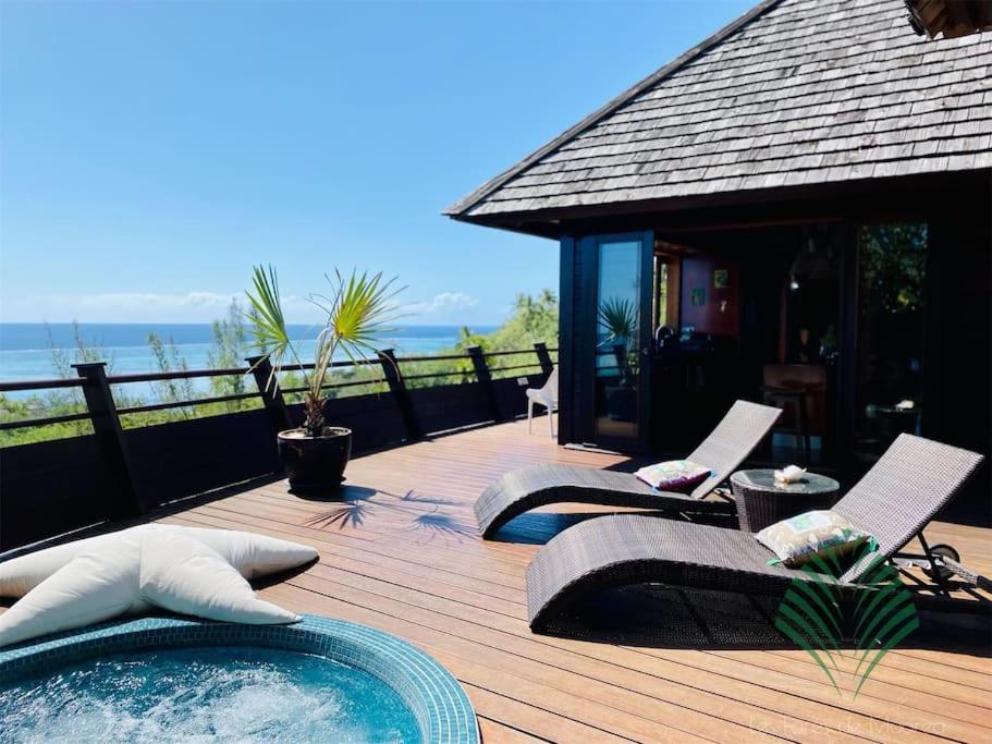 Villa Ava - lagon view 6pax @Moorea - Legends Residence