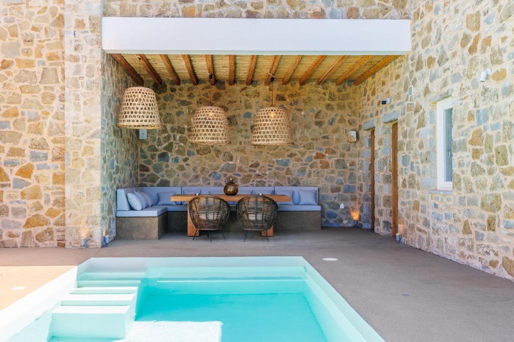 Luxusvilla Lagoon 4 Personen privater Pool